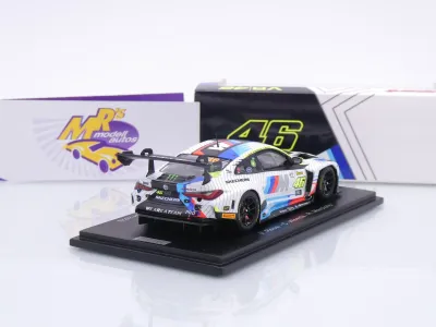 Preview: Spark AS081 # BMW M4 GT3 #46 12h Bathurst 2025 " Valentino Rossi - Team WRT " 1:43