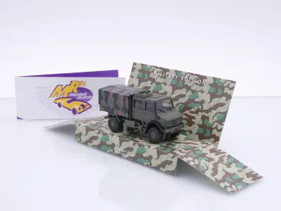 Busch 51087 # Mercedes-Benz Unimog U5023 DoKa " Militär / Bundeswehr  " 1:87