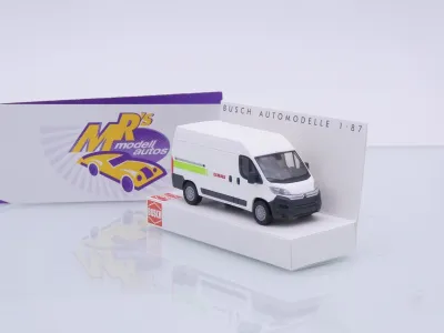 Busch 54610 # Citroën Jumper Kastenwagen " Claas Traktor Service " 1:87