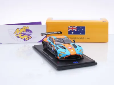 Preview: Spark AS085 # Aston Martin Vantage GT3 12h Bathurst 2025 " Volante Rosso Motorsport " 1:43