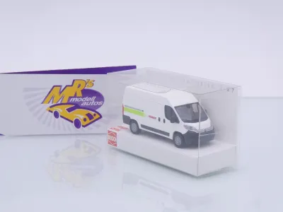 Preview: Busch 54610 # Citroën Jumper Kastenwagen " Claas Traktor Service " 1:87