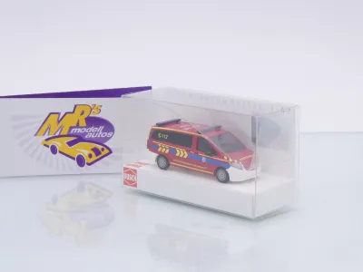 Preview: Busch 54803 # Mercedes-Benz Vito Einsatzwagen " Werkfeuerwehr Chempark " 1:87