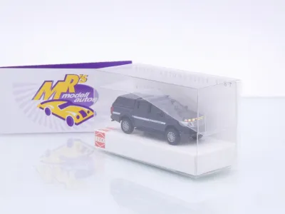 Preview: Busch 53736 # Nissan Navara Pickup Einsatzwagen " Gendarmerie Frankreich " 1:87