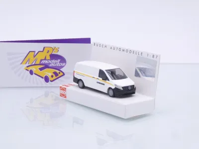 Busch 54805 # Mercedes-Benz Vito Kasten " Liebherr Service " 1:87