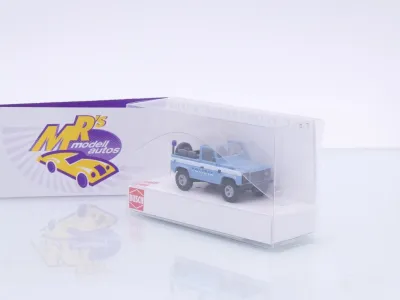 Preview: Busch 54397 # Land Rover Defender '90 Einsatzwagen " Polizia Italien " 1:87