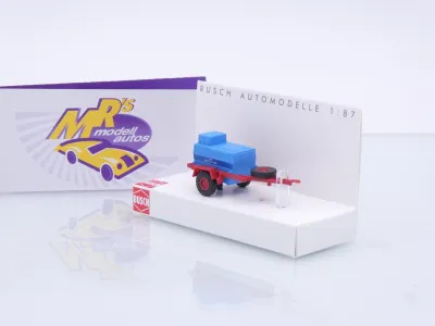 Busch 53611 # Anhänger HL 10.00 Wassertank 1-achs " LPG Roter Oktober " 1:87