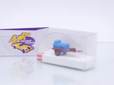 Preview: Busch 53611 # Anhänger HL 10.00 Wassertank 1-achs " LPG Roter Oktober " 1:87