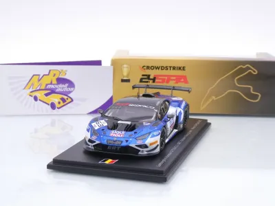 Spark 43SPA2025 # Lamborghini Huracan GT3 Winner 24h Spa 2025 " GRT Grasser Racing " 1:43