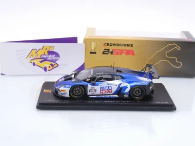 Preview: Spark 43SPA2025 # Lamborghini Huracan GT3 Winner 24h Spa 2025 " GRT Grasser Racing " 1:43