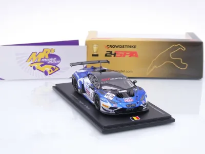 Preview: Spark 43SPA2025 # Lamborghini Huracan GT3 Winner 24h Spa 2025 " GRT Grasser Racing " 1:43