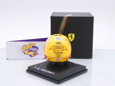 Preview: Look Smart LSHEL016 # Helm Formel 1 Ferrari " Lewis Hamilton - Monaco 2025 " 1:5