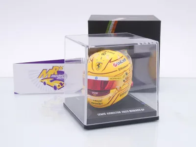 Look Smart LSHEL016 # Helm Formel 1 Ferrari " Lewis Hamilton - Monaco 2025 " 1:5