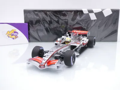 Minichamps 530064418 # McLaren MP4/21 F1 Jerez Test 2006 " Lewis Hamilton " 1:18