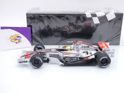 Preview: Minichamps 530064418 # McLaren MP4/21 F1 Jerez Test 2006 " Lewis Hamilton " 1:18