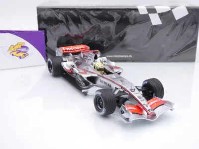 Preview: Minichamps 530064418 # McLaren MP4/21 F1 Jerez Test 2006 " Lewis Hamilton " 1:18