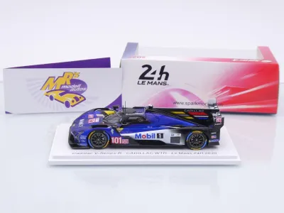 Preview: Spark S9270 # Cadillac V-Series.R Hypercar #101 24h Le Mans 2025 " Team Cadillac WTR Wayne Taylor Racing " 1:43