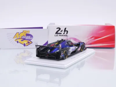 Preview: Spark S9270 # Cadillac V-Series.R Hypercar #101 24h Le Mans 2025 " Team Cadillac WTR Wayne Taylor Racing " 1:43