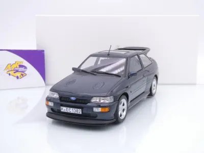 Norev 182790 # Ford Escort Cosworth Baujahr 1992 " Mallardgrünmetallic " 1:18