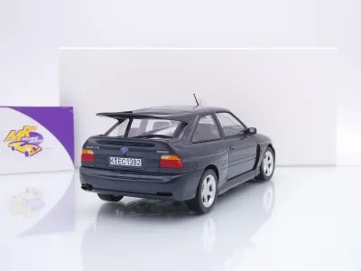 Preview: Norev 182790 # Ford Escort Cosworth Baujahr 1992 " Mallardgrünmetallic " 1:18