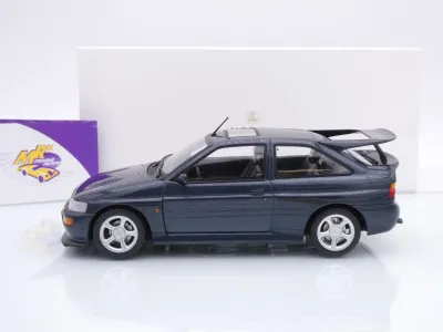Preview: Norev 182790 # Ford Escort Cosworth Baujahr 1992 " Mallardgrünmetallic " 1:18