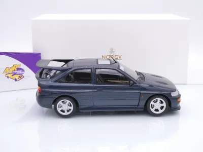 Preview: Norev 182790 # Ford Escort Cosworth Baujahr 1992 " Mallardgrünmetallic " 1:18