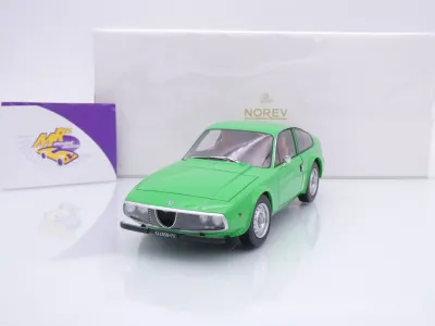 Norev 187832 # Alfa Romeo Junior Zagato Baujahr 1969 " grün " 1:18