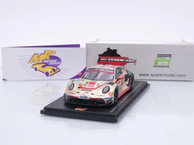 Spark SG1014 # Porsche 911 GT3 R #48 24h Nürburgring 2025 " Black Falcon " 1:43