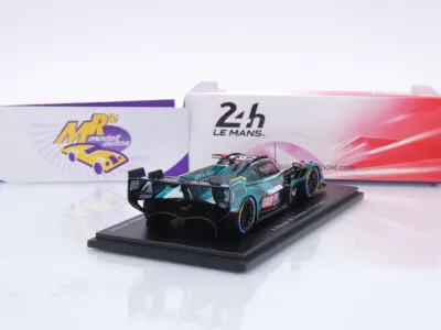 Preview: Spark S9255 # Aston Martin Valkyrie Hypercar #009 24h Le Mans 2025 " Team Aston Martin THOR " 1:43