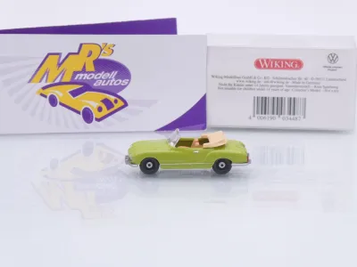 Preview: Wiking 0034 48 # VW Karmann Ghia Cabriolet Baujahr 1957-67 " Lindgrün " 1:87