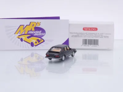 Preview: Wiking 0215 02 # Saab 900 Turbo Youngtimer Baujahr 1978-86 " schwarz " 1:87