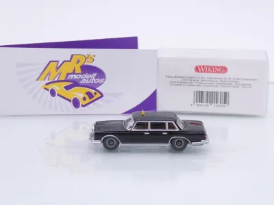 Preview: Wiking 0156 05 # Mercedes-Benz 600 W100 Pullman Baujahr 1963-81 " Taxi - D " 1:87