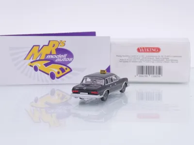 Preview: Wiking 0156 05 # Mercedes-Benz 600 W100 Pullman Baujahr 1963-81 " Taxi - D " 1:87