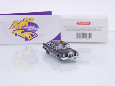 Preview: Wiking 0156 05 # Mercedes-Benz 600 W100 Pullman Baujahr 1963-81 " Taxi - D " 1:87