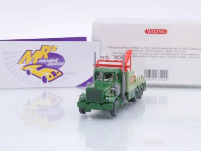 Wiking 0631 04 # Peterbilt Abschleppwagen Baujahr 1977-86 " Coast Countries " 1:87