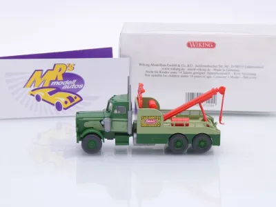 Preview: Wiking 0631 04 # Peterbilt Abschleppwagen Baujahr 1977-86 " Coast Countries " 1:87