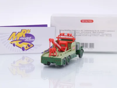 Preview: Wiking 0631 04 # Peterbilt Abschleppwagen Baujahr 1977-86 " Coast Countries " 1:87