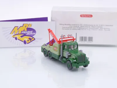 Preview: Wiking 0631 04 # Peterbilt Abschleppwagen Baujahr 1977-86 " Coast Countries " 1:87