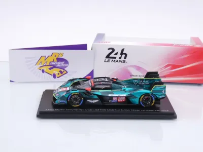 Preview: Spark S9254 # Aston Martin Valkyrie Hypercar #007 24h Le Mans 2025 " Team Aston Martin THOR " 1:43