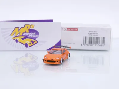 Micro City  Herpa 87MC000069 # Toyota GT86 Baujahr 2012-2020 " orangemetallic " 1:87