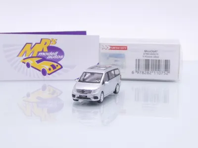 Micro City Herpa 87MC000076 # Mercedes-Benz V-Klasse Baujahr 2014-2019 " silbermetallic " 1:87