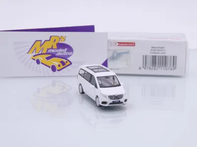 Preview: Micro City Herpa 87MC000077 # Mercedes-Benz V-Klasse Baujahr 2014-2019 " weiß " 1:87
