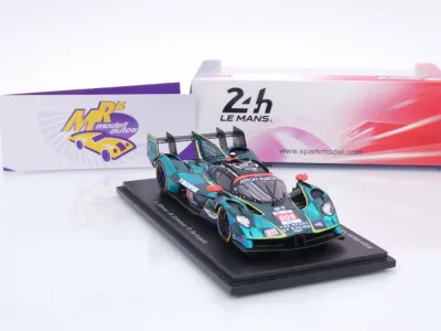 Preview: Spark S9254 # Aston Martin Valkyrie Hypercar #007 24h Le Mans 2025 " Team Aston Martin THOR " 1:43