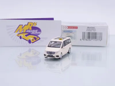 Micro City Herpa 87MC000078 # Mercedes-Benz V-Klasse Baujahr 2014-2019 " Taxi " 1:87