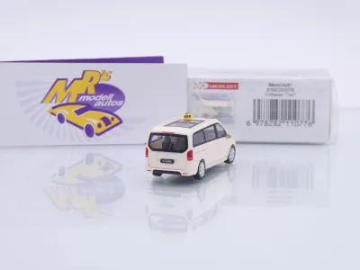 Preview: Micro City Herpa 87MC000078 # Mercedes-Benz V-Klasse Baujahr 2014-2019 " Taxi " 1:87