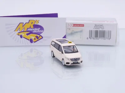 Preview: Micro City Herpa 87MC000078 # Mercedes-Benz V-Klasse Baujahr 2014-2019 " Taxi " 1:87