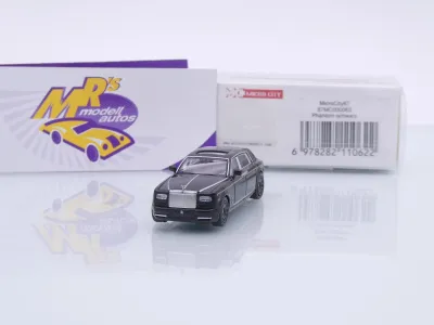 Micro City Herpa 87MC000063 # Rolls Royce Phantom VIII Baujahr 2018-22 " schwarz " 1:87