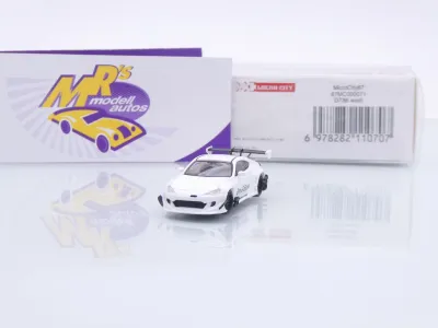 Micro City  Herpa 87MC000071 # Toyota GT86 Baujahr 2012-2020 " Pandem / weiß " 1:87