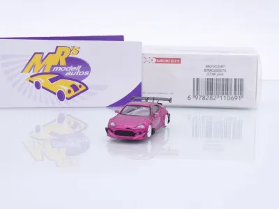 Micro City  Herpa 87MC000070 # Toyota GT86 Baujahr 2012-2020 " pinkmetallic " 1:87