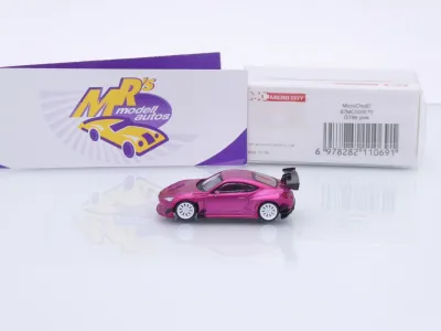 Preview: Micro City  Herpa 87MC000070 # Toyota GT86 Baujahr 2012-2020 " pinkmetallic " 1:87