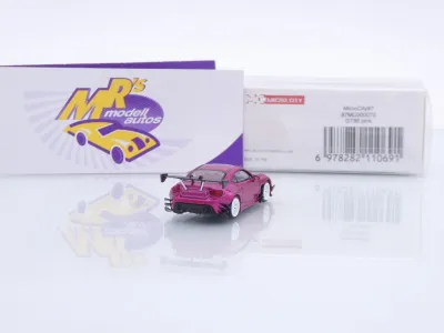 Preview: Micro City  Herpa 87MC000070 # Toyota GT86 Baujahr 2012-2020 " pinkmetallic " 1:87